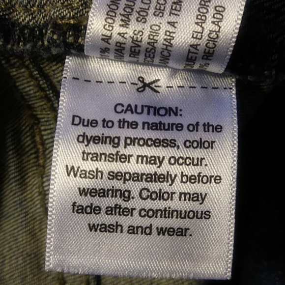 Universal Thread High Rise Distressed Jean Jegging 4 Blue - Picture 10 of 16